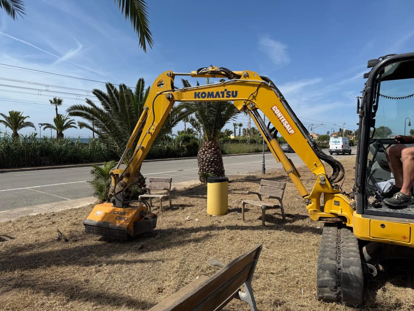 Mini giratoria Komatsu 3.0